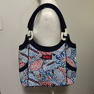 Vera Bradley Seaside nautical bag and wallet